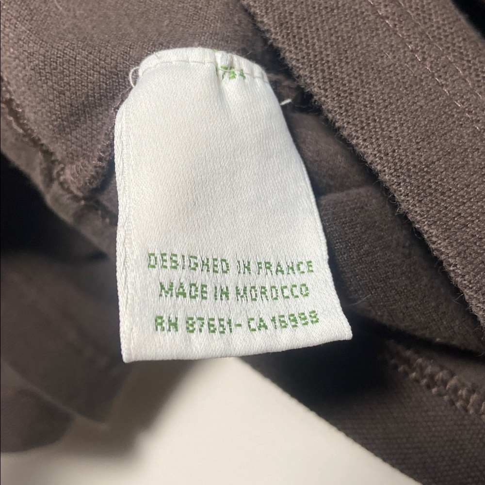 Lacoste Brown Polo Shirt - Picture 6 of 7